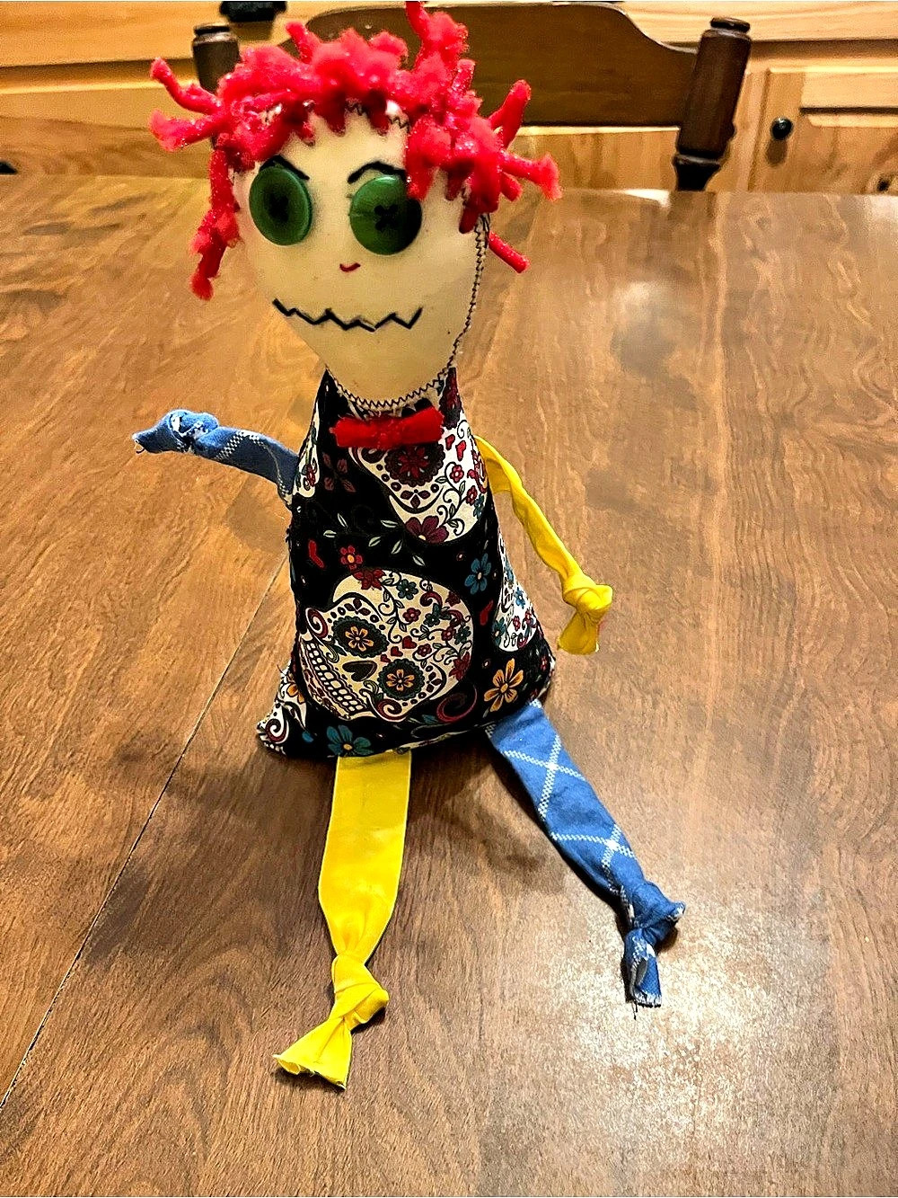 Handmade Scrappy doll